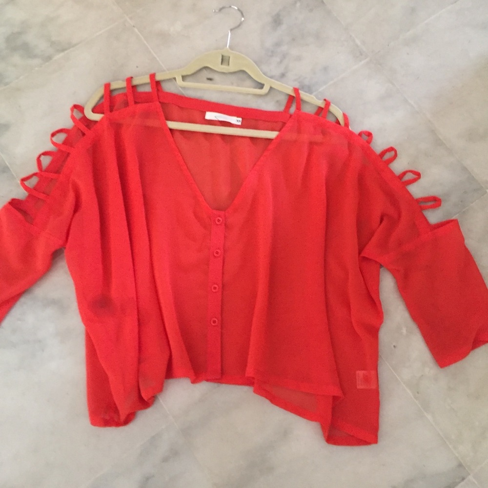 LF CORAL TOP